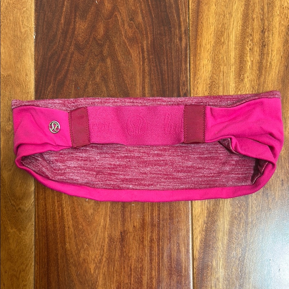 lululemon athletica Pink Headband